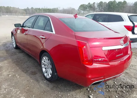 2014 Cadillac Cts Standard from USA, damaged, VIN 1G6AW5SXXE0140979